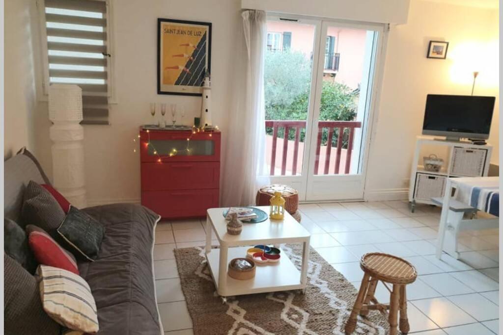 Itsas Aldea T2 A 3 Min A Pieds De La Baie De St Jean De Luz Apartment Saint-Jean-de-Luz Bagian luar foto